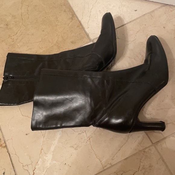 Designer Doble Vida leather boots - Picture 2 of 3